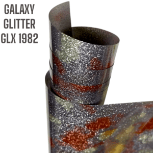 Folia GALAXY GLITTER GLX 1982 - SILVER CAMO