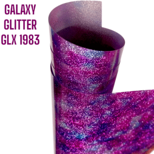 Folia GALAXY GLITTER GLX 1983 - PURPLE CAMO