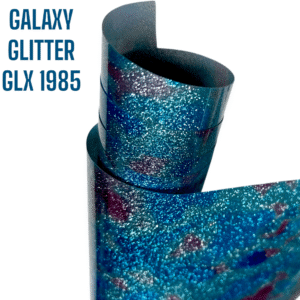 Folia GALAXY GLITTER GLX 1985 - BLUE CAMO