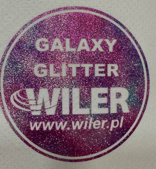 Folia GALAXY GLITTER GLX 1983 - PURPLE CAMO - obrazek 2