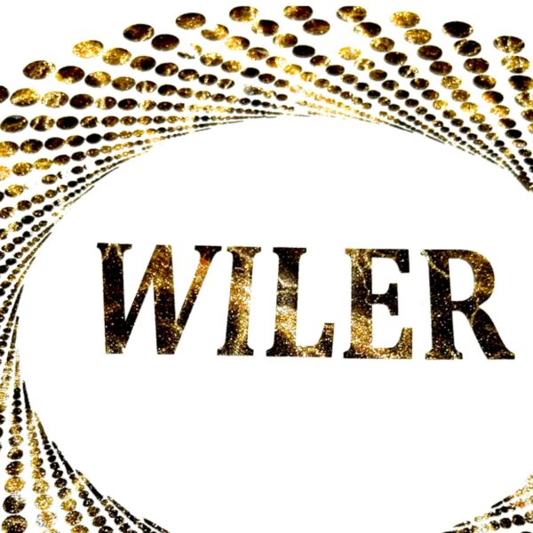 Folia GALAXY GLITTER GLX 1981 - GOLD CAMO - obrazek 4
