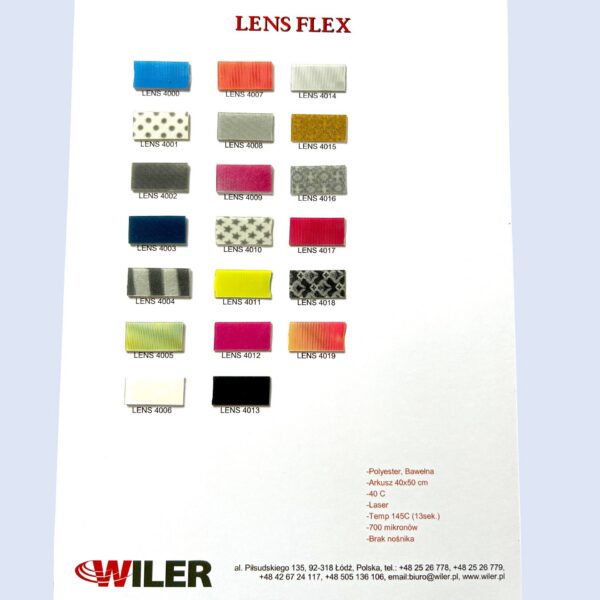 LENS FLEX 3D 4015 - GOLD DOT - obrazek 3