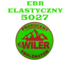 ELASTYCZNY BRICK EBR 5027-NEON GREEN/RED