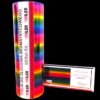 FOLIA DO ZŁOCEŃ RX 094 RAINBOW METALLIC-MULTIKOLOR - 640mm x 120m