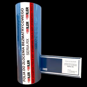 FOLIA DO ZŁOCEŃ RX 050 SKY BLUE METALLIC-MAT - 640mm x 120m