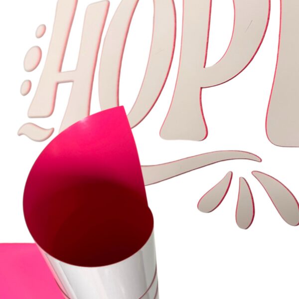 FLEX DWUKOLOROWY - DWK 03 WHITE-NEON PINK - obrazek 2
