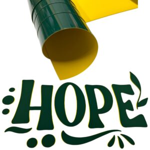 FLEX DWUKOLOROWY - DWK 14 GREEN-YELLOW