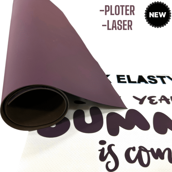 FOLIA ELASTYCZNY BRICK-  EBR 5040 PURPLE