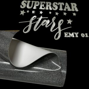 BRICK BROKATOWY - DWUKOLOROWY - EMY 01 SILVER-WHITE