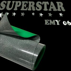 BRICK BROKATOWY - DWUKOLOROWY - EMY 06 SILVER-GREEN