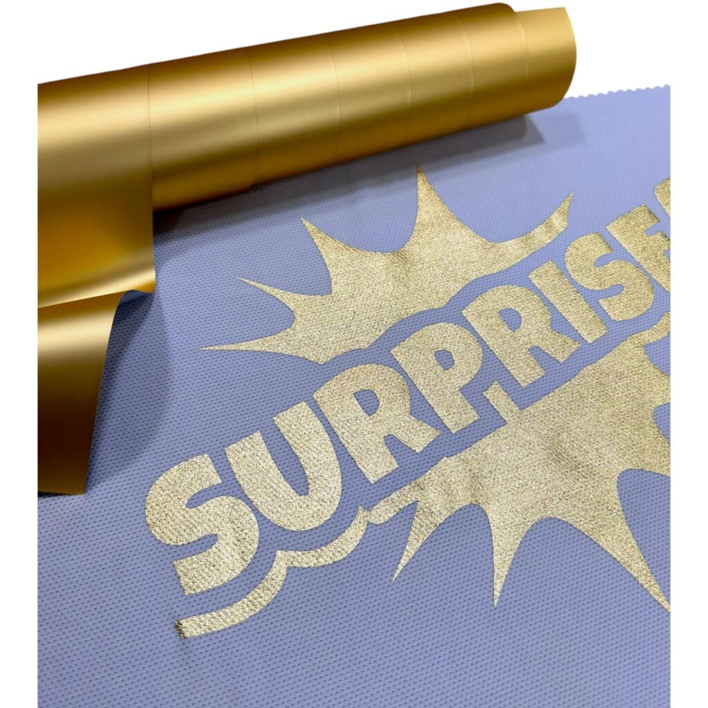 Folie flex do druku, złocenia i laminac