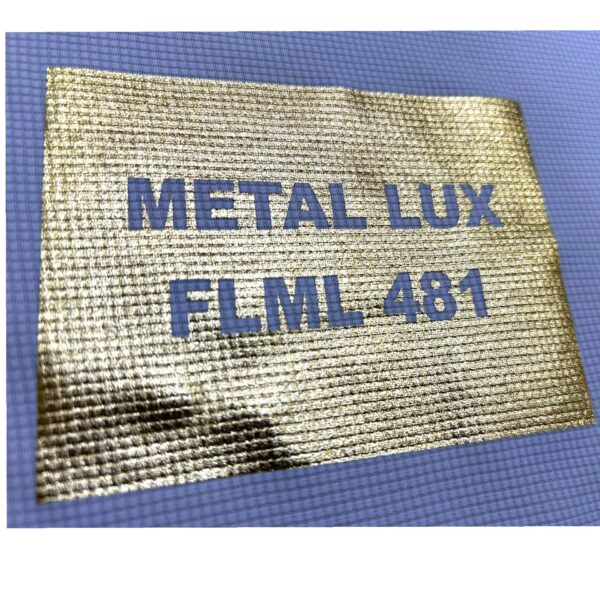 FOLIA METAL LUX - FLML 481 GOLD - obrazek 3
