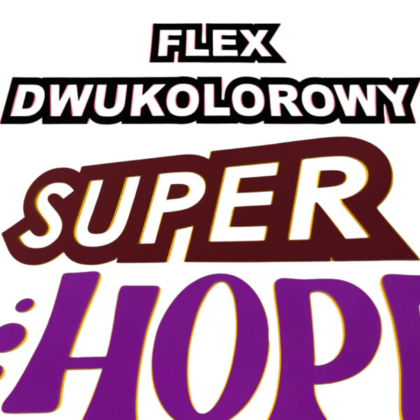 FLEX DWUKOLOROWY - DWK 10 BLUE-ORANGE - obrazek 4