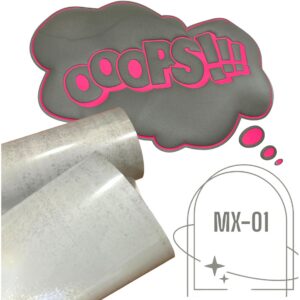 REVLECTIVE PUFF 3D - MX 01 SILVER