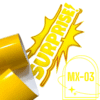 REFLECTIVE PUFF 3D - MX 03 YELLOW