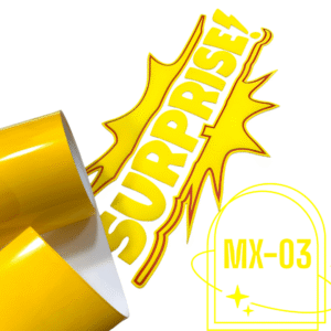REVLECTIVE PUFF 3D - MX 03 YELLOW