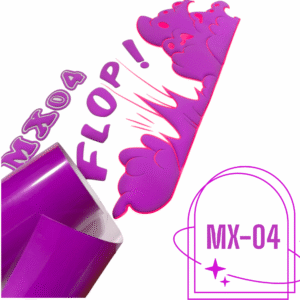 REVLECTIVE PUFF 3D - MX 04 PURPLE