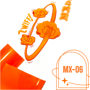 REVLECTIVE PUFF 3D - MX 06 NEON ORANGE