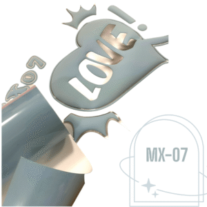 REVLECTIVE PUFF 3D - MX 07 BABY BLUE