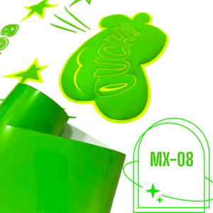 REVLECTIVE PUFF 3D - MX 08 NEON GREEN