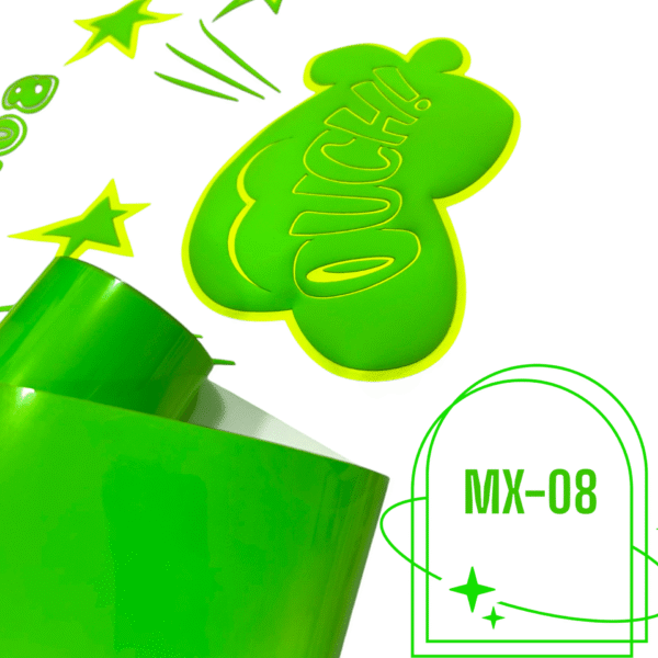 REVLECTIVE PUFF 3D - MX 08 NEON GREEN