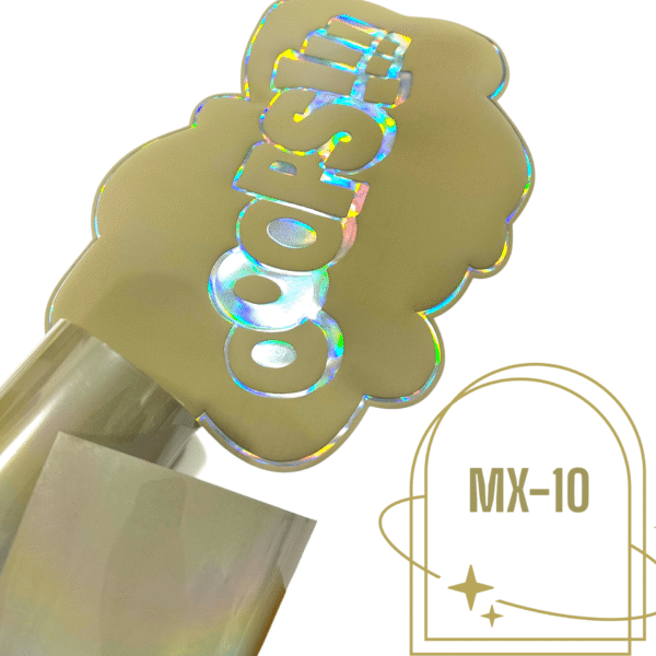 REVLECTIVE PUFF 3D - MX 10 GRAY