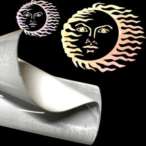 BRICK DWUKOLOROWY-ODBLASKOWY  - REF 02 SILVER-WHITE