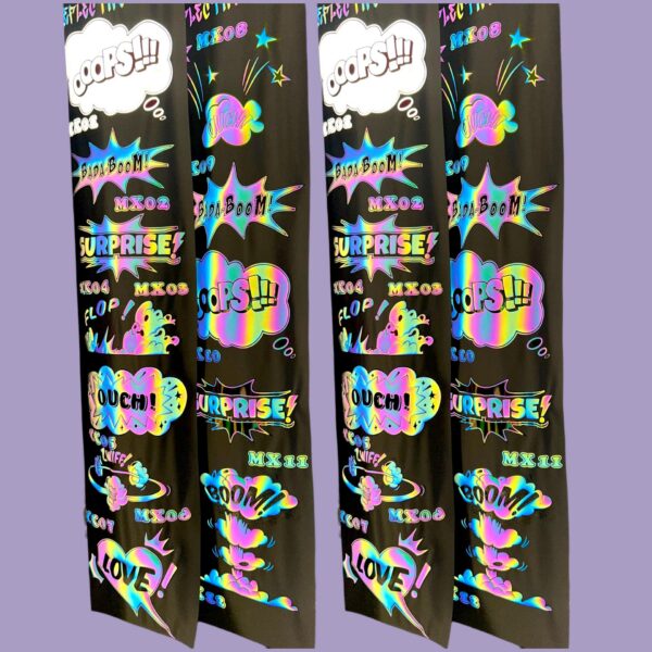 REVLECTIVE PUFF 3D - MX 12 RAINBOW - obrazek 2