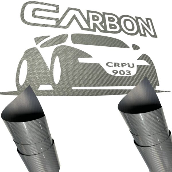 FOLIA CARBON PU FLEX - CRPU 903 SILVER