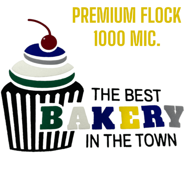 FOLIA PREMIUM FLOCK 1000 MIC. - FLHQ 814 ROYAL BLUE - obrazek 2