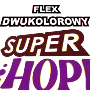 FOLIE FLEX DWUKOLOROWE 400 mic.