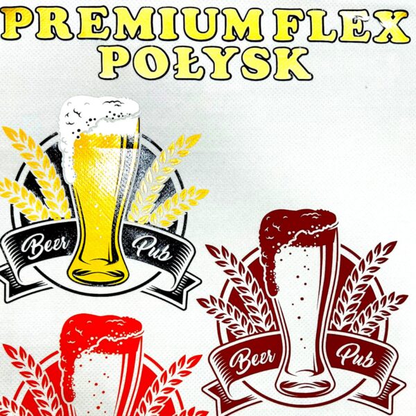 Folia PREMIUM FLEX POŁYSK FLPX-G 362 - ROSE GOLD - obrazek 2