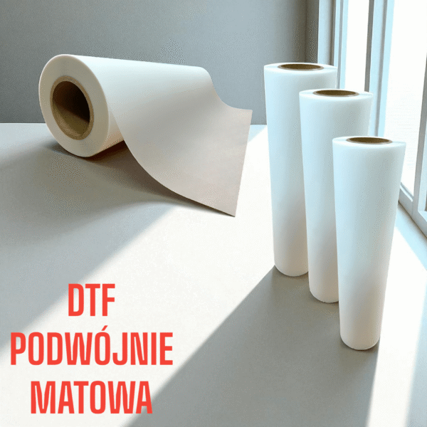 FOLIA DTF (Double Matte)     90 MIC. - obrazek 3