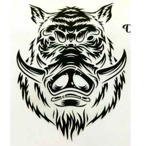 FLEX DWUKOLOROWY PUCHNĄCY - DWK PUFF 20 BLACK-WHITE