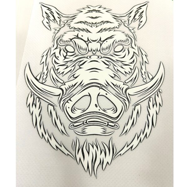 FLEX DWUKOLOROWY PUCHNĄCY - DWK PUFF 24 WHITE-BLACK