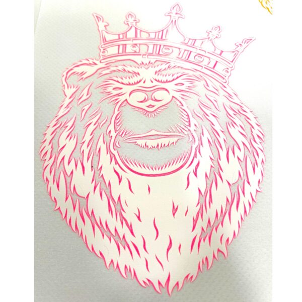 FLEX DWUKOLOROWY PUCHNĄCY - DWK PUFF 26 WHITE-PINK