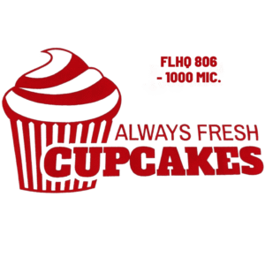 FOLIA PREMIUM FLOCK 1000 MIC. - FLHQ 806 RED