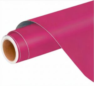 FOLIA SAMOPRZYLEPNA ORO – 029 PINK MAT