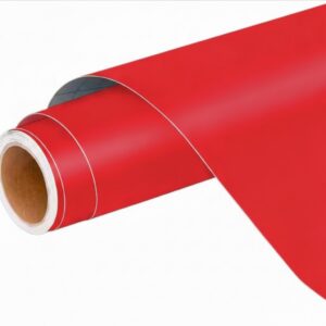 FOLIA SAMOPRZYLEPNA ORO – 048 RED MAT