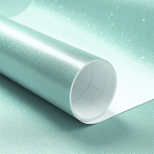 PAPIER BROKATOWY SAMOPRZYLEPNY CDM - 091 SKY BLUE