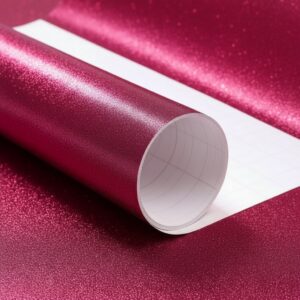 PAPIER BROKATOWY SAMOPRZYLEPNY CDM - 100 DEEP PINK