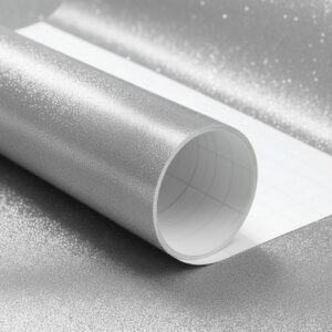 PAPIER BROKATOWY SAMOPRZYLEPNY CDM - 106 SILVER
