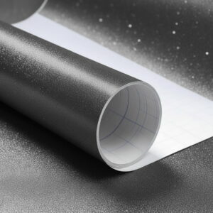 PAPIER BROKATOWY SAMOPRZYLEPNY CDM - 112 DARK GRAY