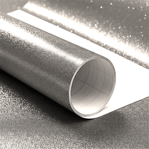 PAPIER BROKATOWY SAMOPRZYLEPNY CDM - 127 DARK SILVER