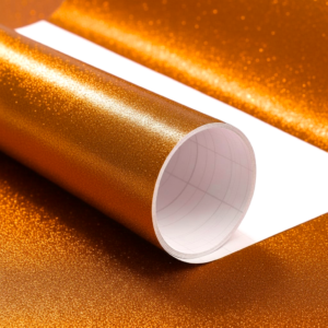 PAPIER BROKATOWY SAMOPRZYLEPNY CDM - 134 ORANGE