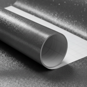 PAPIER BROKATOWY SAMOPRZYLEPNY CDM - 136 GRAY