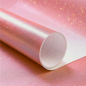 PAPIER BROKATOWY SAMOPRZYLEPNY CDM - 143 PINK
