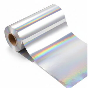 FOLIA DO ZŁOCEŃ WYDRUKÓW CYFROWYCH OS - 230 HOLO SILVER