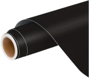 FOLIA SAMOPRZYLEPNA ORO – 050 BLACK MAT