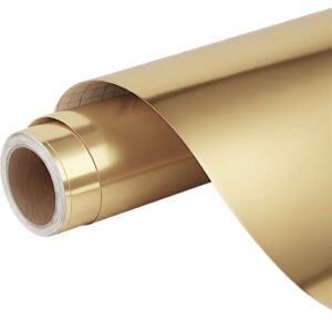 FOLIA SAMOPRZYLEPNA ORO – 220 GOLD METALLIC